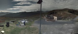 Archived image Webcam Panoramic view from mountain hut Plantapatsch in Watles (South Tyrol) 23:00