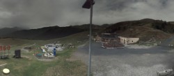 Archived image Webcam Panoramic view from mountain hut Plantapatsch in Watles (South Tyrol) 23:00