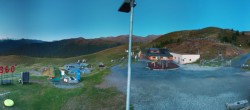 Archived image Webcam Panoramic view from mountain hut Plantapatsch in Watles (South Tyrol) 03:00