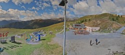 Archiv Foto Webcam Panoramablick von der Plantapatschhütte, Watles 09:00