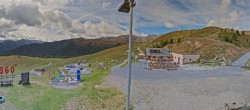 Archiv Foto Webcam Panoramablick von der Plantapatschhütte, Watles 11:00