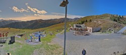 Archiv Foto Webcam Panoramablick von der Plantapatschhütte, Watles 13:00