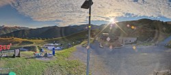 Archiv Foto Webcam Panoramablick von der Plantapatschhütte, Watles 17:00
