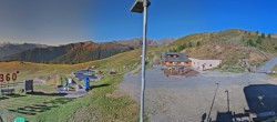 Archiv Foto Webcam Panoramablick von der Plantapatschhütte, Watles 08:00