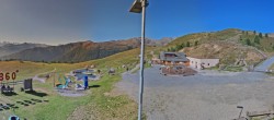 Archiv Foto Webcam Panoramablick von der Plantapatschhütte, Watles 09:00