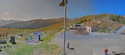 Archiv Foto Webcam Panoramablick von der Plantapatschhütte, Watles 11:00