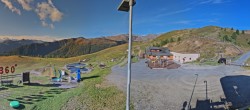 Archiv Foto Webcam Panoramablick von der Plantapatschhütte, Watles 08:00
