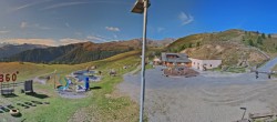 Archiv Foto Webcam Panoramablick von der Plantapatschhütte, Watles 09:00