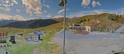 Archiv Foto Webcam Panoramablick von der Plantapatschhütte, Watles 11:00
