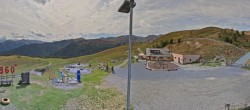 Archiv Foto Webcam Panoramablick von der Plantapatschhütte, Watles 13:00