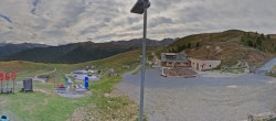 Archived image Webcam Panoramic view from mountain hut Plantapatsch in Watles (South Tyrol) 15:00