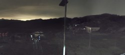 Archived image Webcam Panoramic view from mountain hut Plantapatsch in Watles (South Tyrol) 23:00
