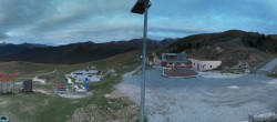 Archived image Webcam Panoramic view from mountain hut Plantapatsch in Watles (South Tyrol) 05:00