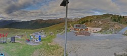 Archived image Webcam Panoramic view from mountain hut Plantapatsch in Watles (South Tyrol) 07:00