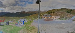 Archived image Webcam Panoramic view from mountain hut Plantapatsch in Watles (South Tyrol) 08:00