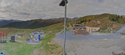 Archived image Webcam Panoramic view from mountain hut Plantapatsch in Watles (South Tyrol) 09:00
