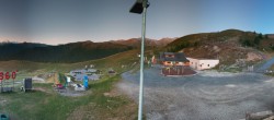 Archiv Foto Webcam Panoramablick von der Plantapatschhütte, Watles 05:00
