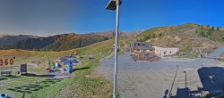 Archiv Foto Webcam Panoramablick von der Plantapatschhütte, Watles 08:00
