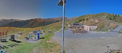 Archiv Foto Webcam Panoramablick von der Plantapatschhütte, Watles 09:00