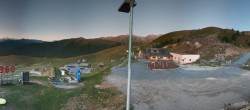 Archiv Foto Webcam Panoramablick von der Plantapatschhütte, Watles 05:00