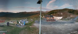 Archiv Foto Webcam Panoramablick von der Plantapatschhütte, Watles 05:00