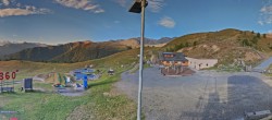 Archiv Foto Webcam Panoramablick von der Plantapatschhütte, Watles 07:00