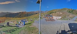 Archiv Foto Webcam Panoramablick von der Plantapatschhütte, Watles 08:00