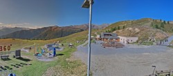 Archiv Foto Webcam Panoramablick von der Plantapatschhütte, Watles 09:00