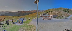 Archiv Foto Webcam Panoramablick von der Plantapatschhütte, Watles 11:00