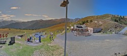 Archiv Foto Webcam Panoramablick von der Plantapatschhütte, Watles 13:00