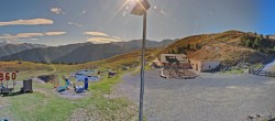 Archiv Foto Webcam Panoramablick von der Plantapatschhütte, Watles 15:00
