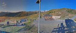 Archiv Foto Webcam Panoramablick von der Plantapatschhütte, Watles 07:00