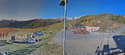 Archiv Foto Webcam Panoramablick von der Plantapatschhütte, Watles 08:00