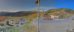 Archiv Foto Webcam Panoramablick von der Plantapatschhütte, Watles 09:00