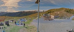 Archiv Foto Webcam Panoramablick von der Plantapatschhütte, Watles 11:00