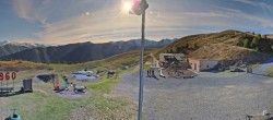 Archiv Foto Webcam Panoramablick von der Plantapatschhütte, Watles 15:00