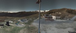 Archiv Foto Webcam Panoramablick von der Plantapatschhütte, Watles 23:00