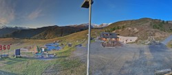 Archiv Foto Webcam Panoramablick von der Plantapatschhütte, Watles 07:00