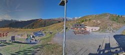 Archiv Foto Webcam Panoramablick von der Plantapatschhütte, Watles 08:00