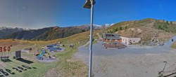 Archiv Foto Webcam Panoramablick von der Plantapatschhütte, Watles 09:00