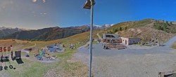 Archiv Foto Webcam Panoramablick von der Plantapatschhütte, Watles 11:00