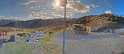 Archiv Foto Webcam Panoramablick von der Plantapatschhütte, Watles 15:00