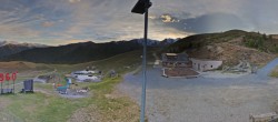 Archiv Foto Webcam Panoramablick von der Plantapatschhütte, Watles 17:00