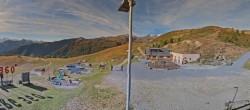 Archiv Foto Webcam Panoramablick von der Plantapatschhütte, Watles 09:00