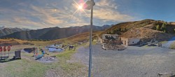 Archiv Foto Webcam Panoramablick von der Plantapatschhütte, Watles 15:00