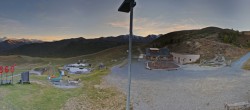 Archiv Foto Webcam Panoramablick von der Plantapatschhütte, Watles 17:00