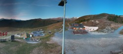 Archiv Foto Webcam Panoramablick von der Plantapatschhütte, Watles 06:00