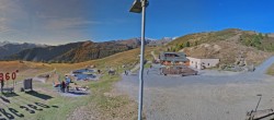 Archiv Foto Webcam Panoramablick von der Plantapatschhütte, Watles 09:00