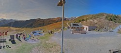 Archiv Foto Webcam Panoramablick von der Plantapatschhütte, Watles 11:00