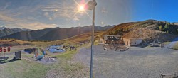 Archiv Foto Webcam Panoramablick von der Plantapatschhütte, Watles 15:00